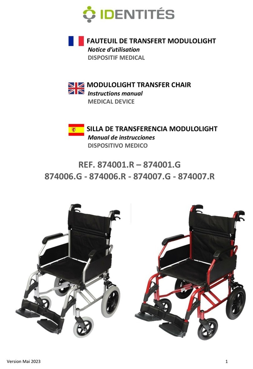 identités 874001.R User manual