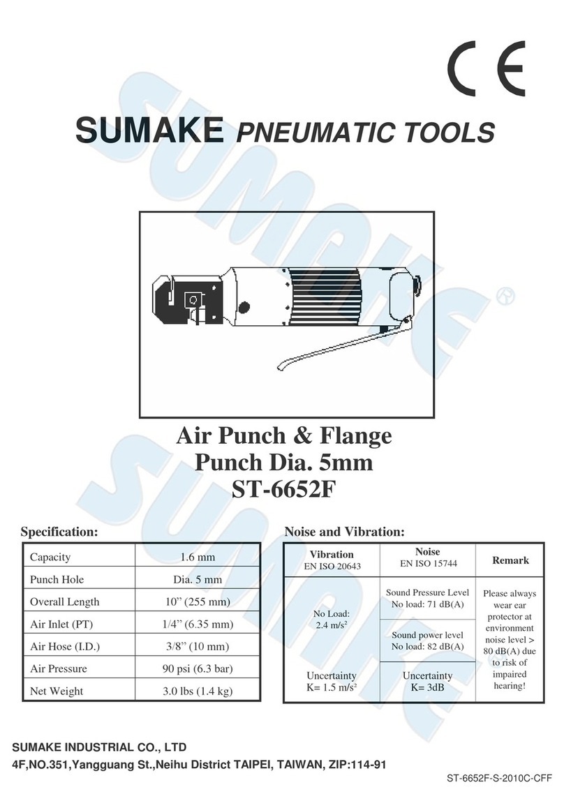 Sumake ST-6652F User manual