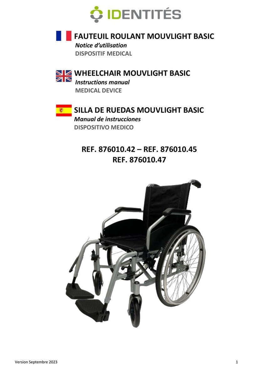 identités 876010.42 User manual