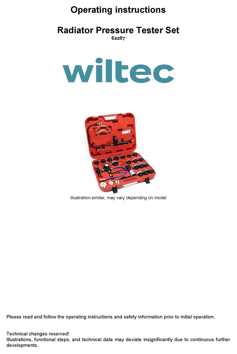 WilTec 62287 operating instructions