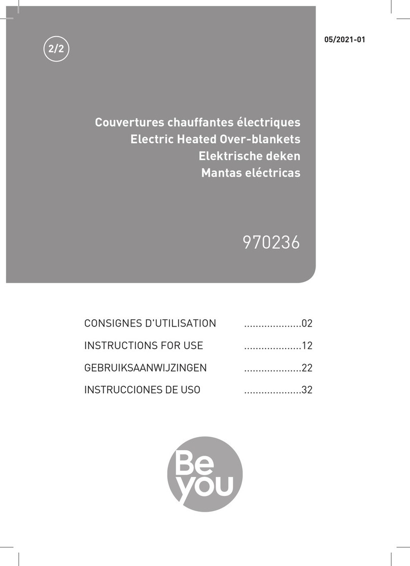 BEYOU 970236 Instructions for use