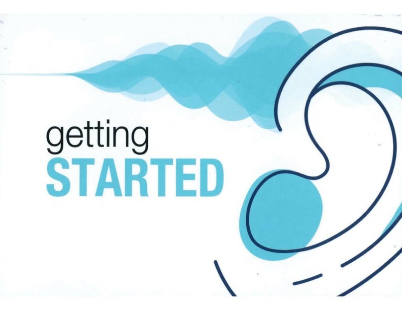 NuvoMed DigiEars PRO instruction manual