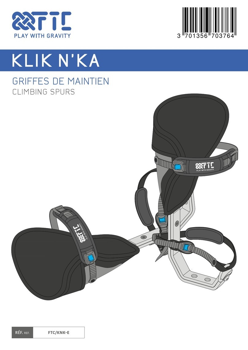 FTC KLIK N'KA manual