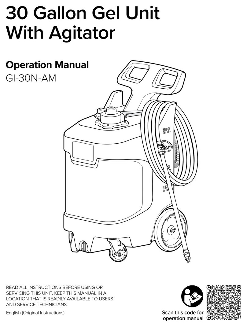 Foamit GI-30N-AM User manual Foamit GI-30N-AM User manual