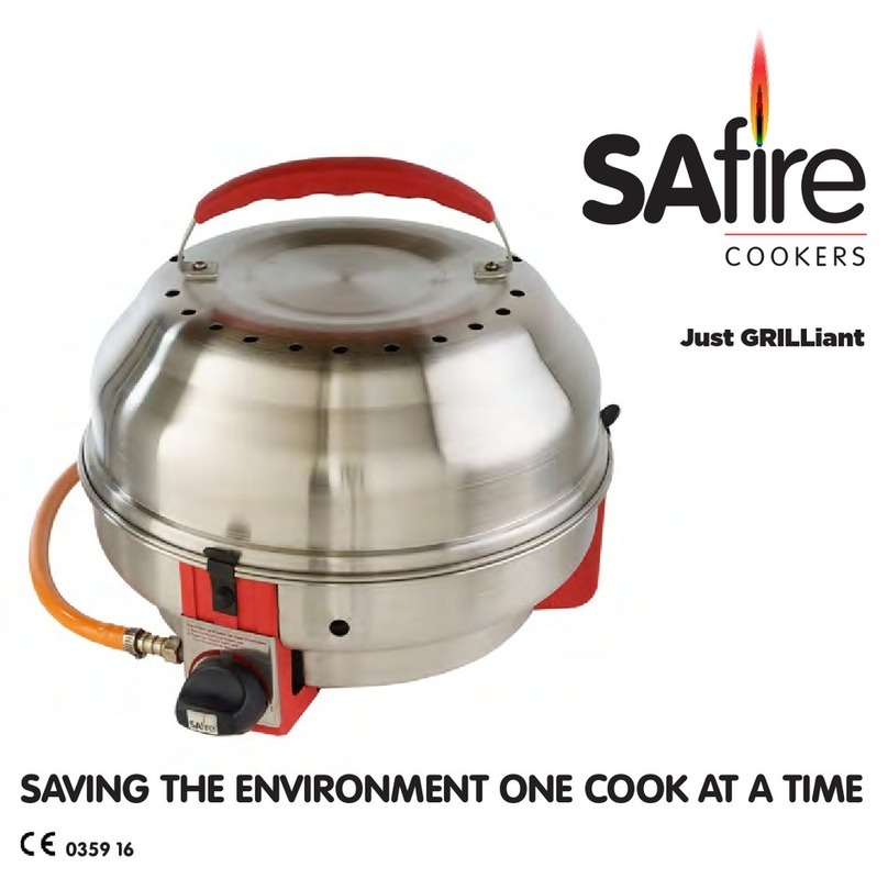 Safire SAF 001G User manual