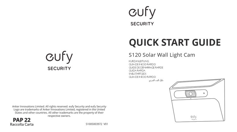 eufy Security S120 User manual eufy Security S120 User manual