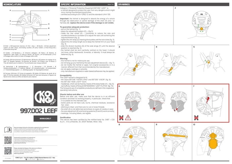 Kong Leef User manual