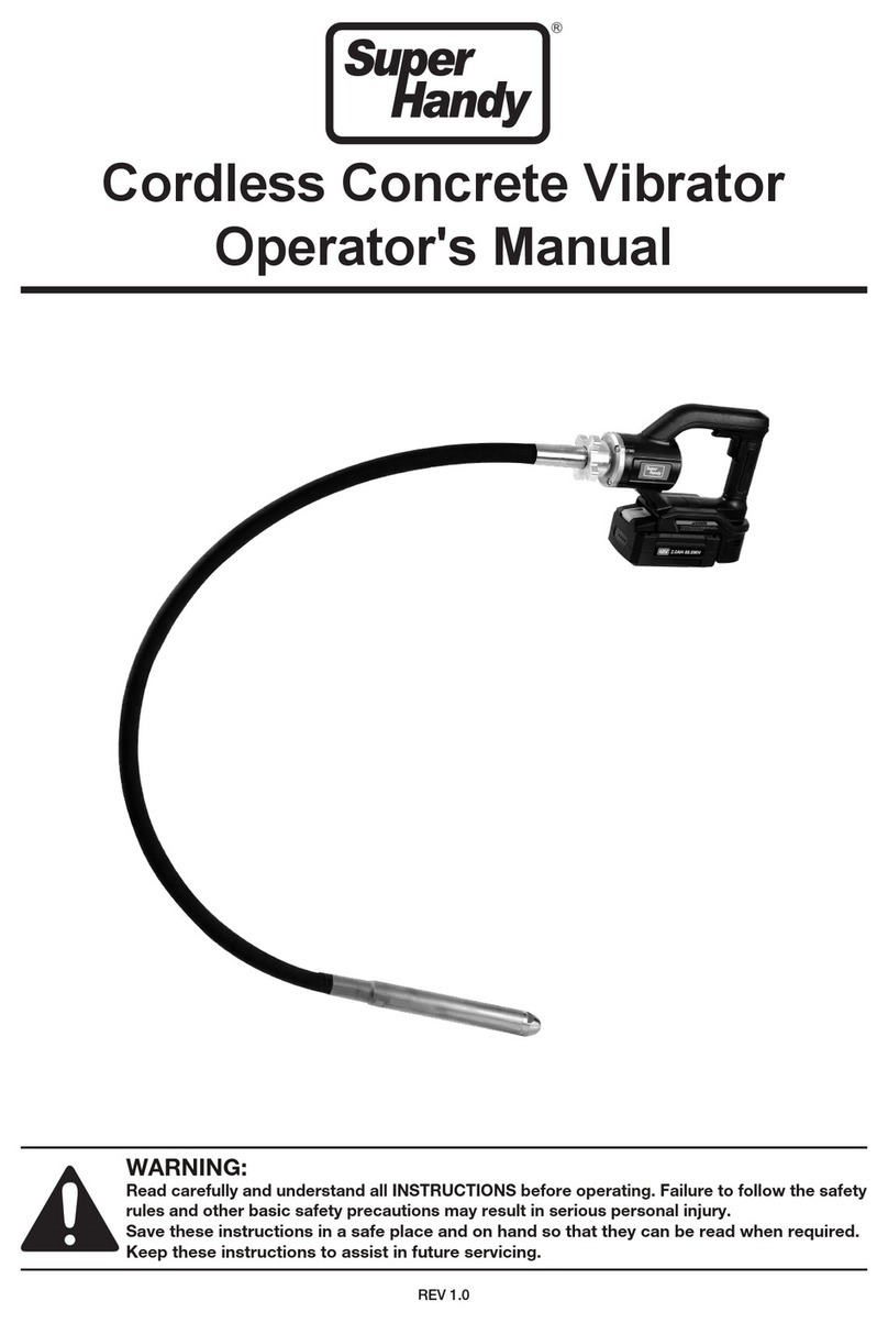 Super Handy GUT139 Operator's manual