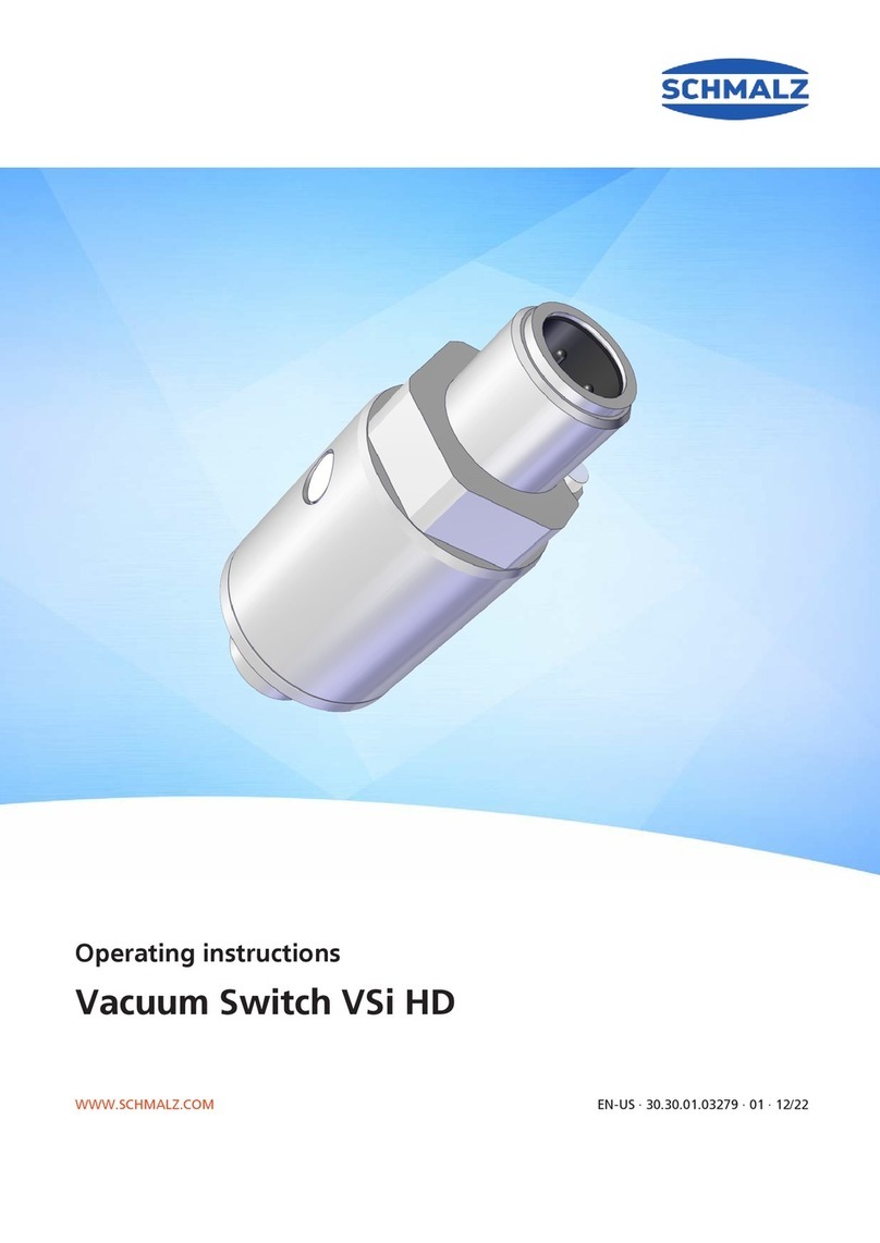 Schmalz VSi HD operating instructions