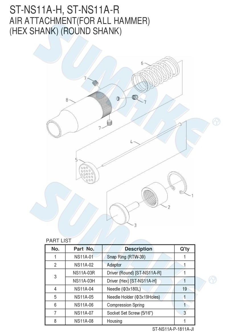 Sumake ST-NS11A-H User manual