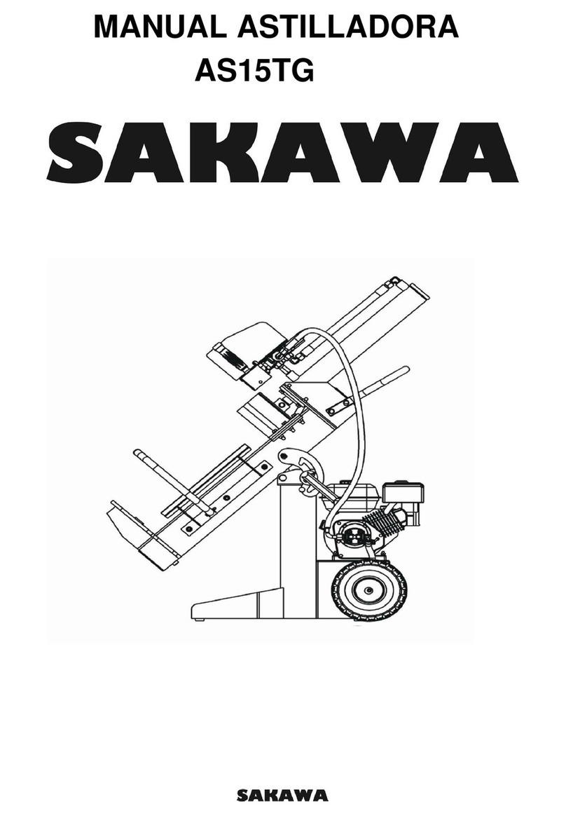 SAKAWA AS15TG manual