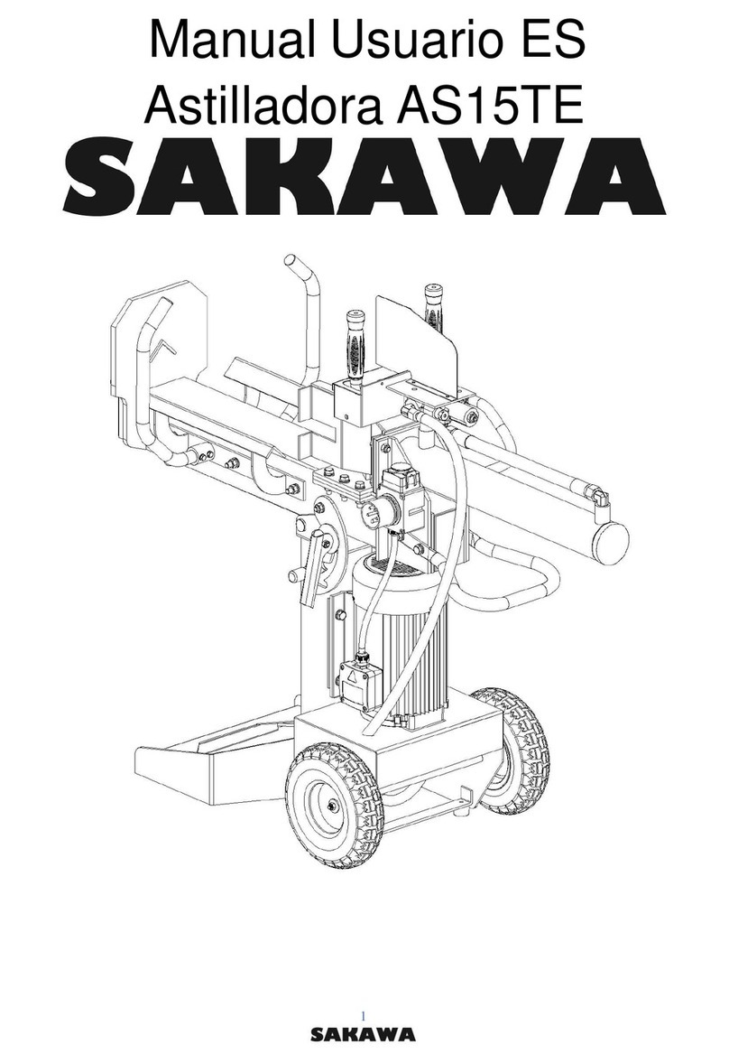 SAKAWA AS15TE user manual