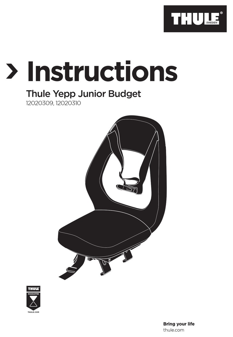 Thule Yepp Junior Budget instructions