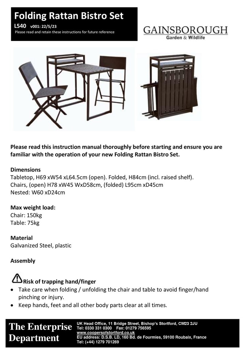 Gainsborough L540 quick start guide