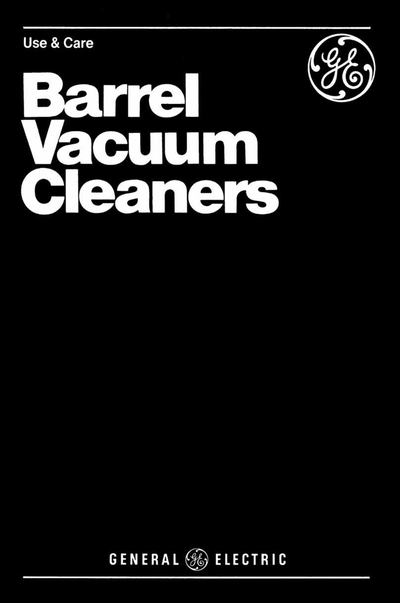 GE VB 22 Owner's manual