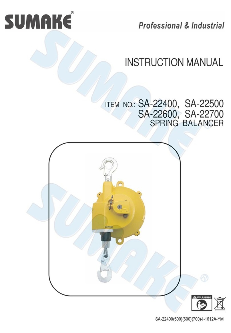 Sumake SA-22400 User manual