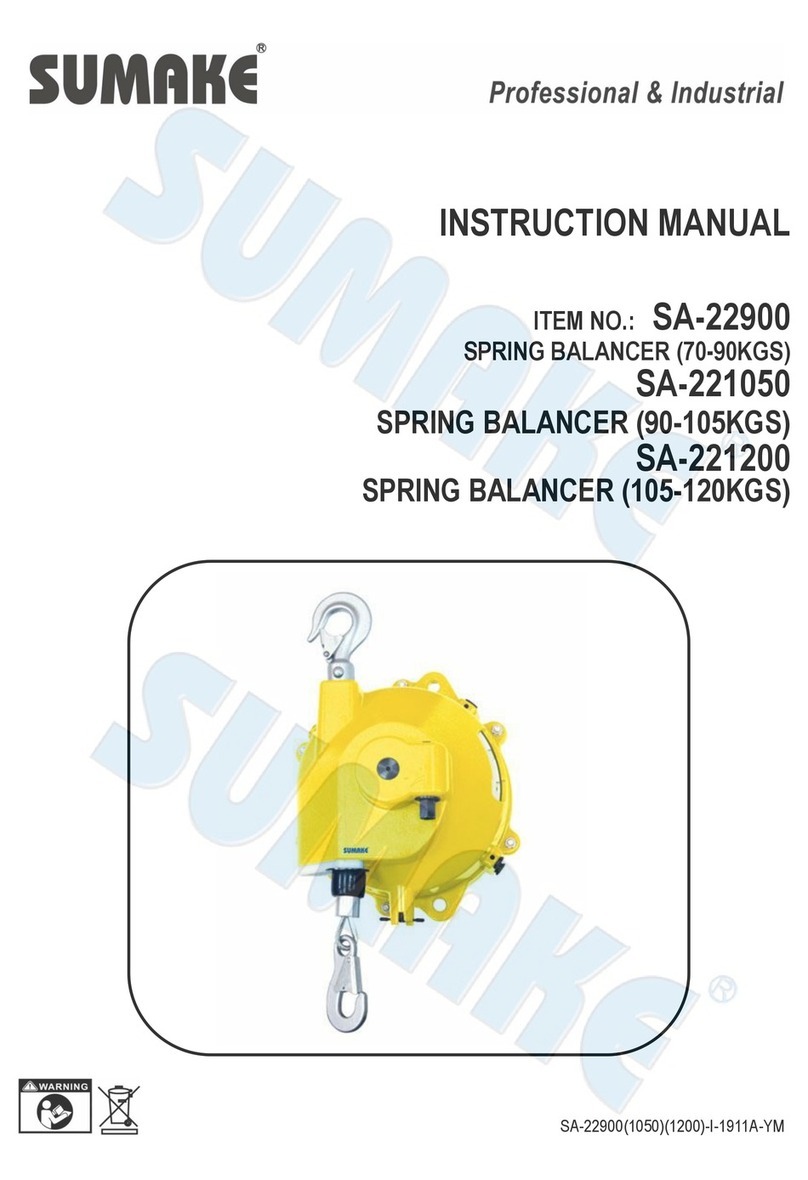 Sumake SA-22900 instruction manual