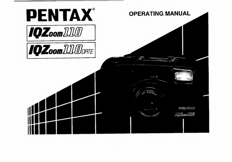 Pentax 110 User manual
