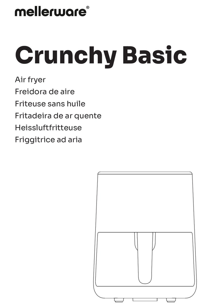 Mellerware Crunchy! manual