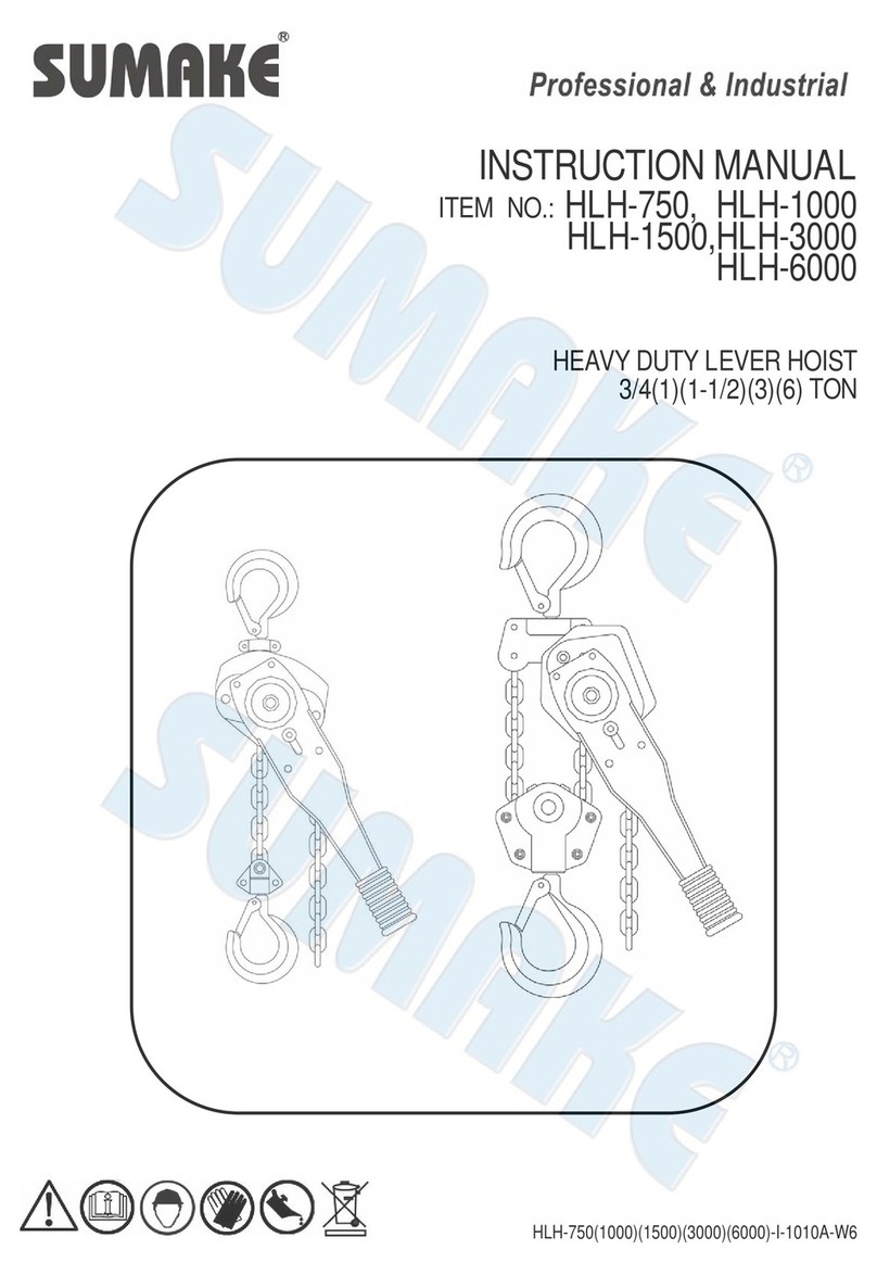 Sumake HLH-750 instruction manual