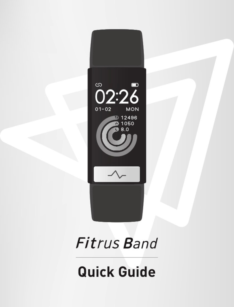 OSD Audio Fitrus Band quick guide