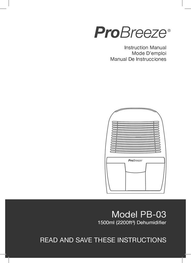Pro Breeze PB-03 instruction manual