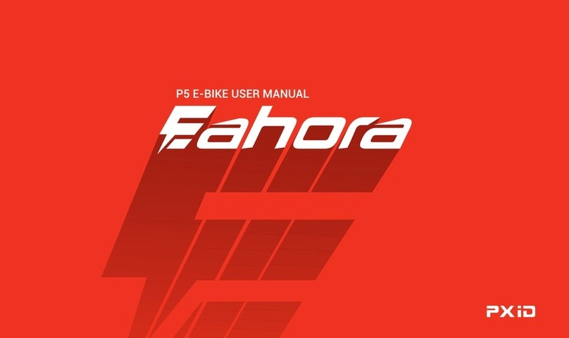 Eahora PXiD P5 User manual