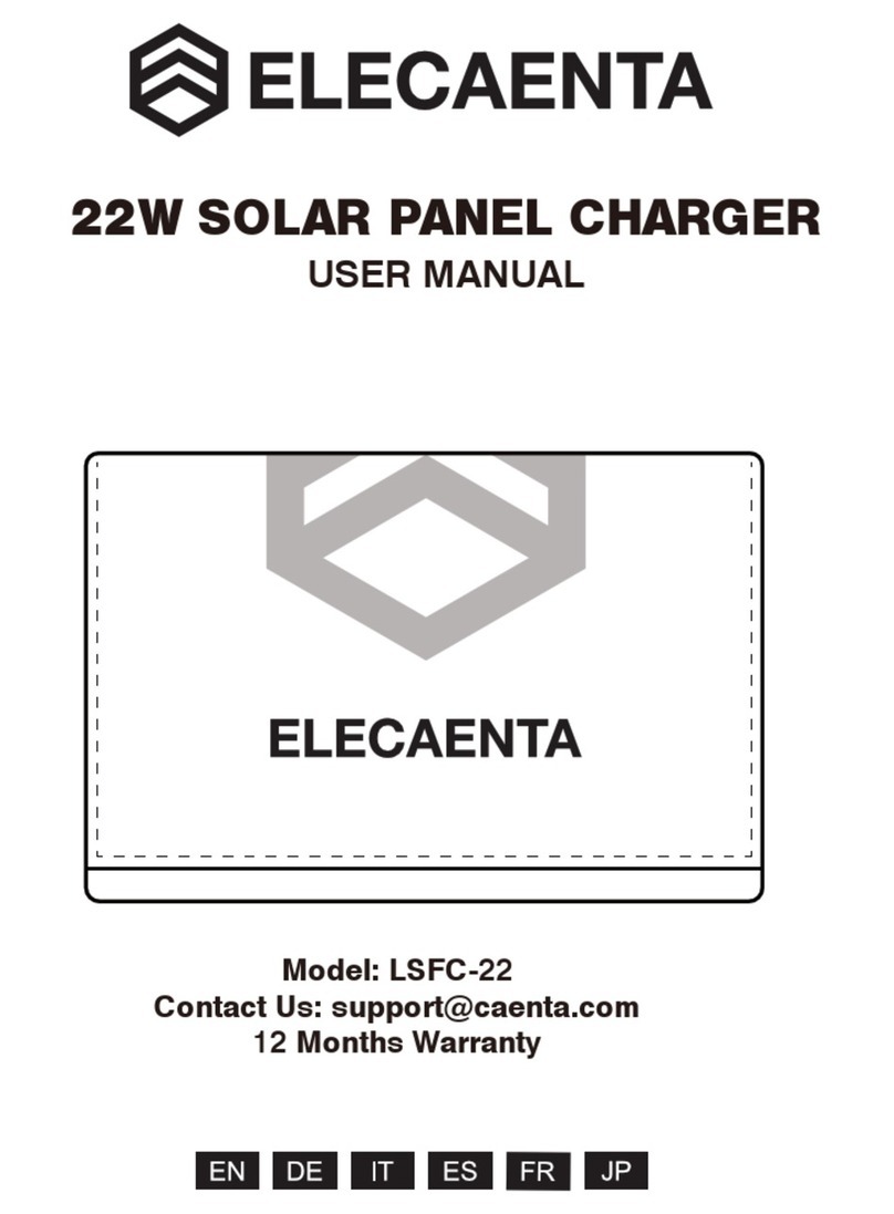 ELECAENTA LSFC-22 User manual