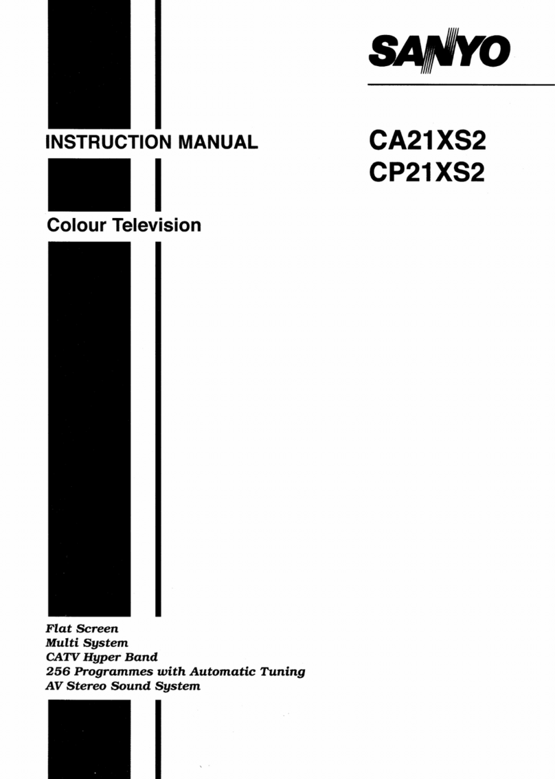 Sanyo CA21XS2 User manual