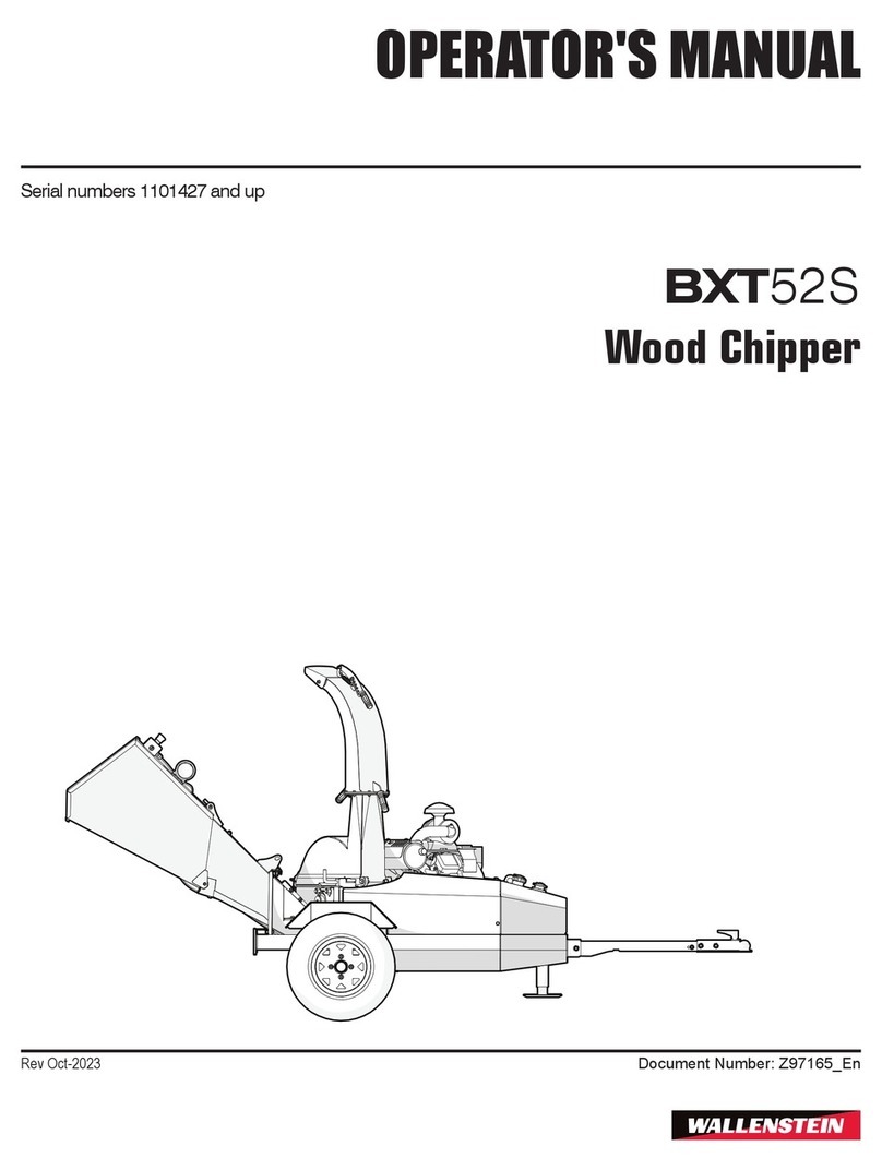 Wallenstein BXT52S User manual