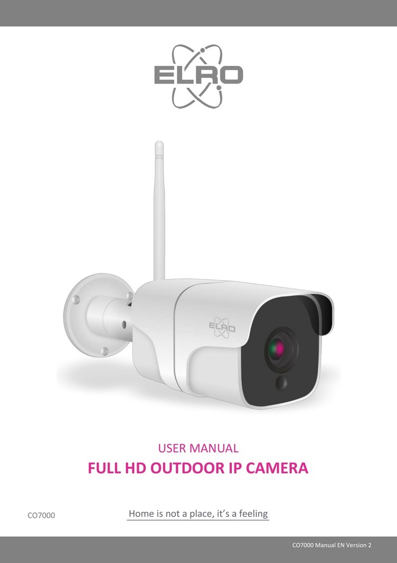 ELRO IP CAMERA User manual