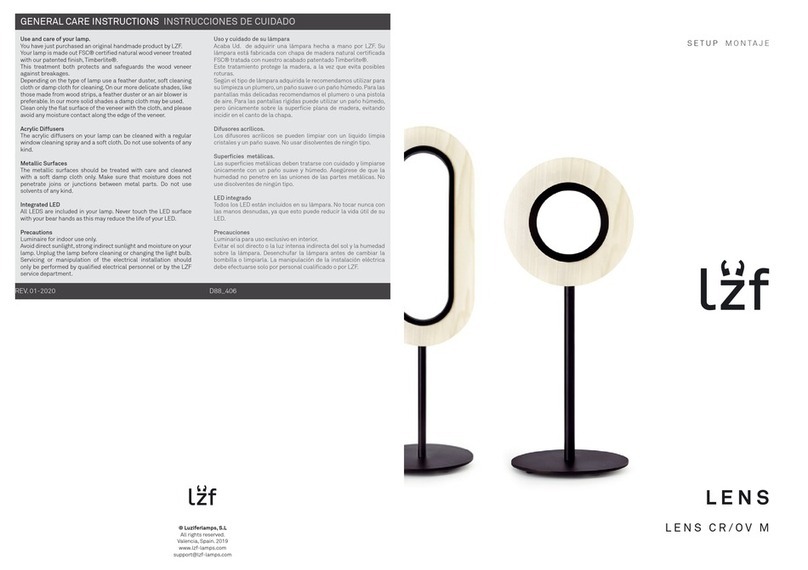LZF LENS User manual