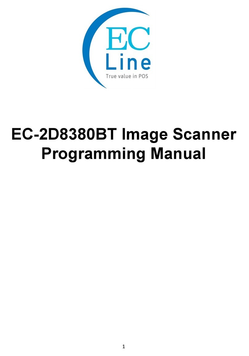 EcLine EC-2D8380BT Programming manual