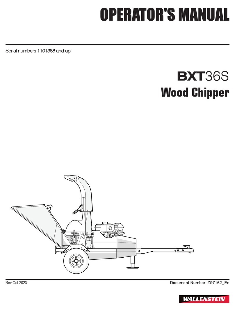 Wallenstein BXT36S User manual