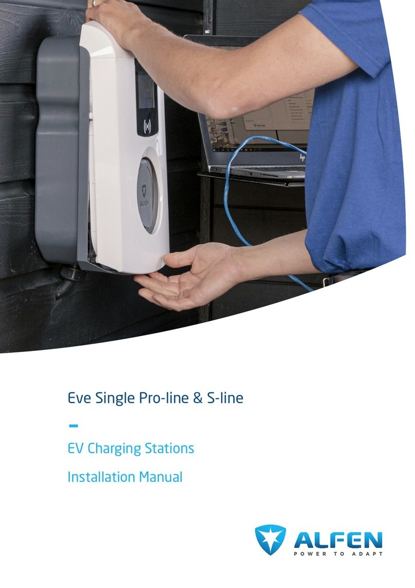 alfen Eve Single Pro-Line installation manual