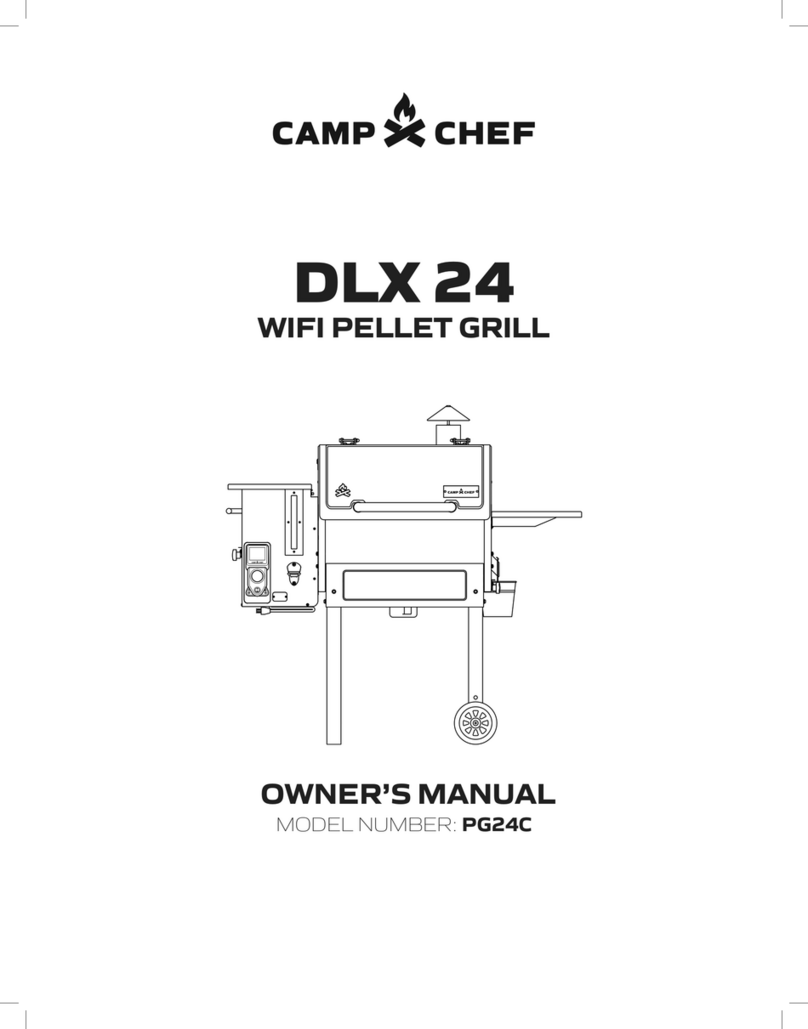 Camp Chef DLX 24 owner's manual