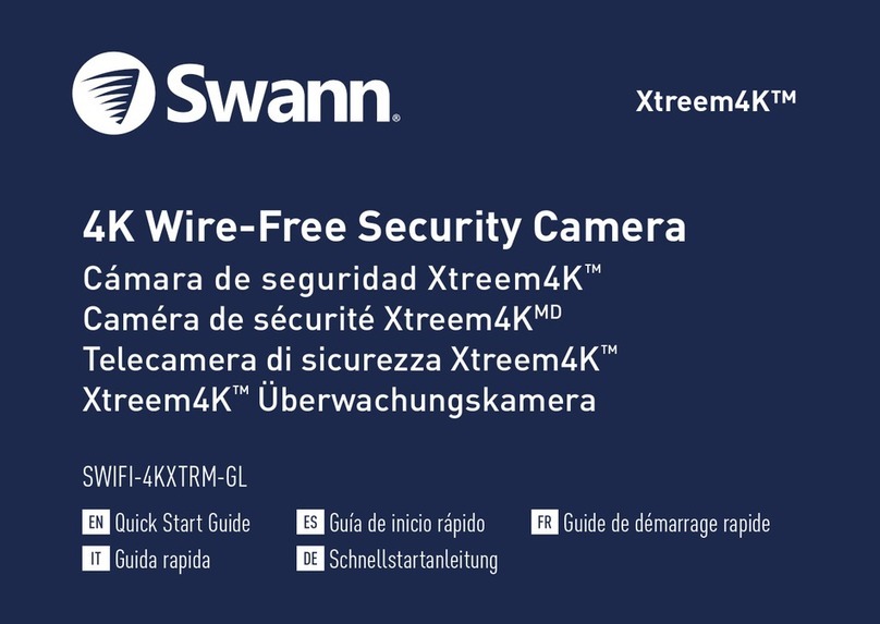 Swann Xtreem4K SWIFI-4KXTRM-GL User manual