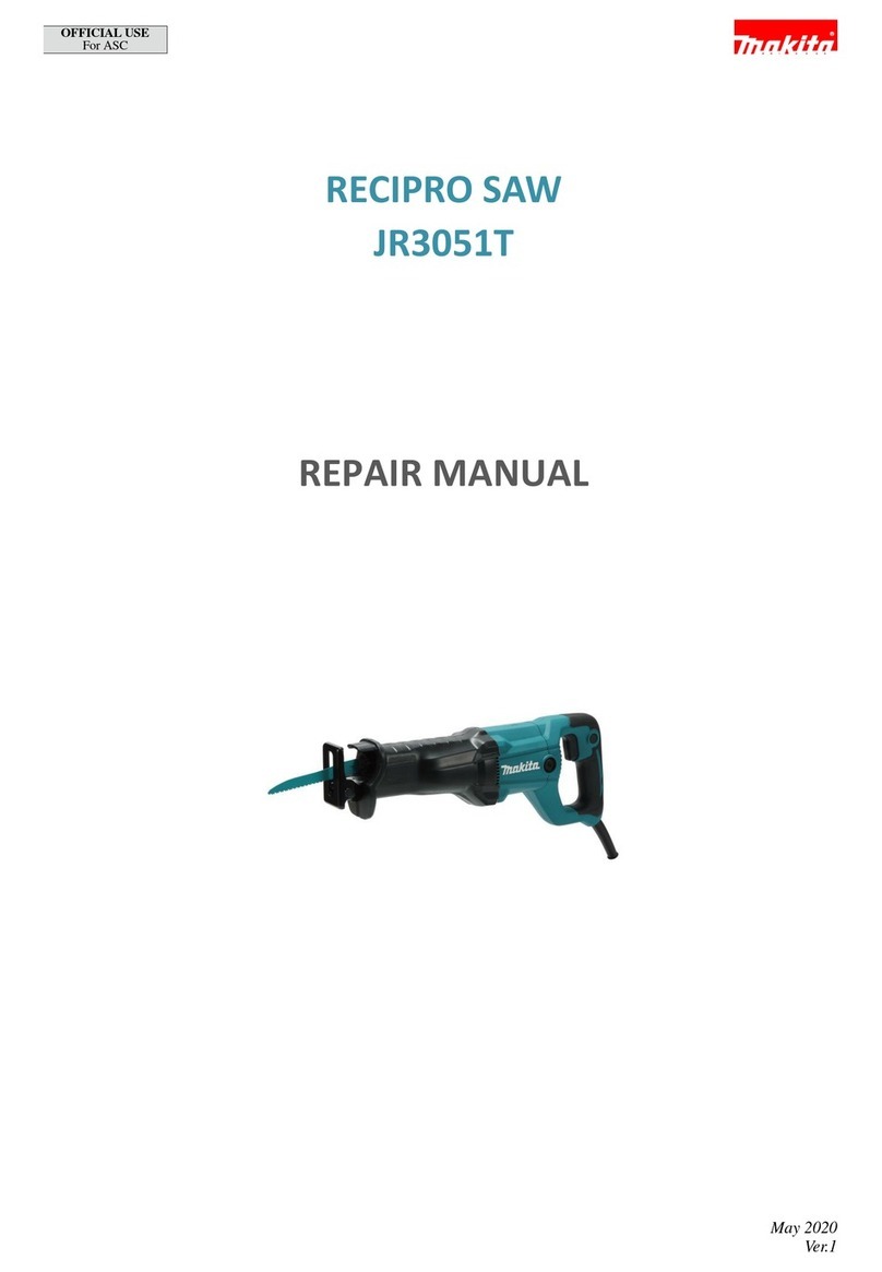 Makita JR3051T Operating instructions
