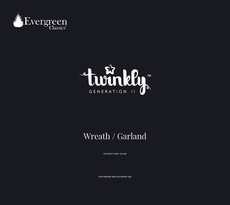 Evergreen Classics Twinkly GENERATION II Manual