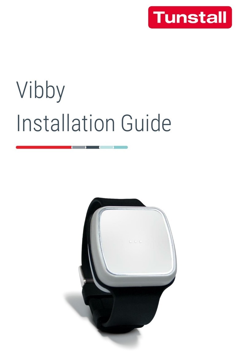 Tunstall THE VIBBY installation guide