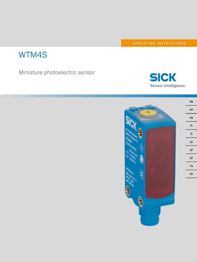 SICK WTM4S User manual