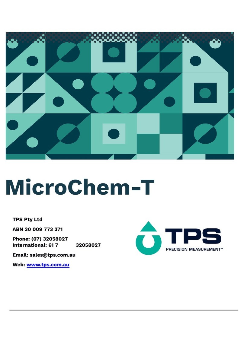 TPS MicroChem-T manual