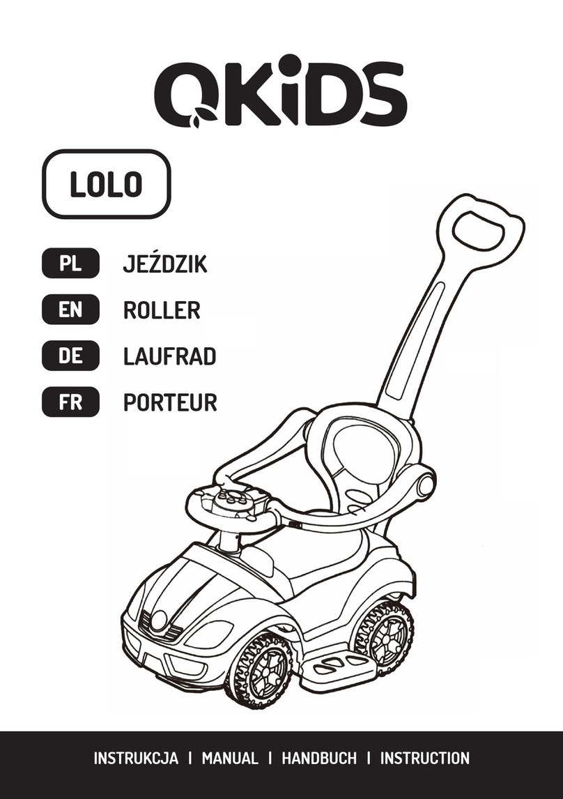 QKIDS LOLO instructions