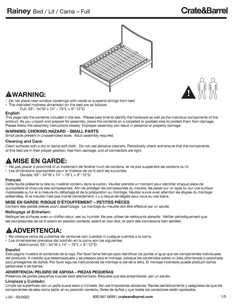 Crate&Barrel Rainey quick start guide