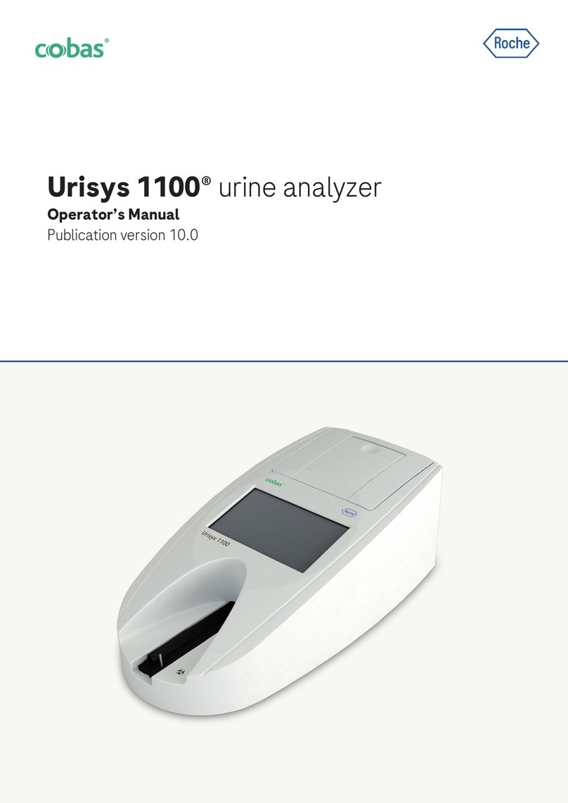 cobas Urisys 1100 Operator's manual