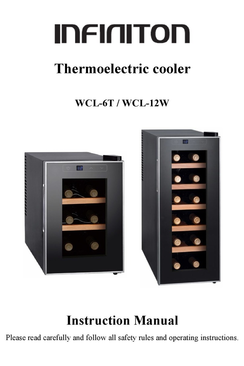 Infiniton WCL-6T User manual