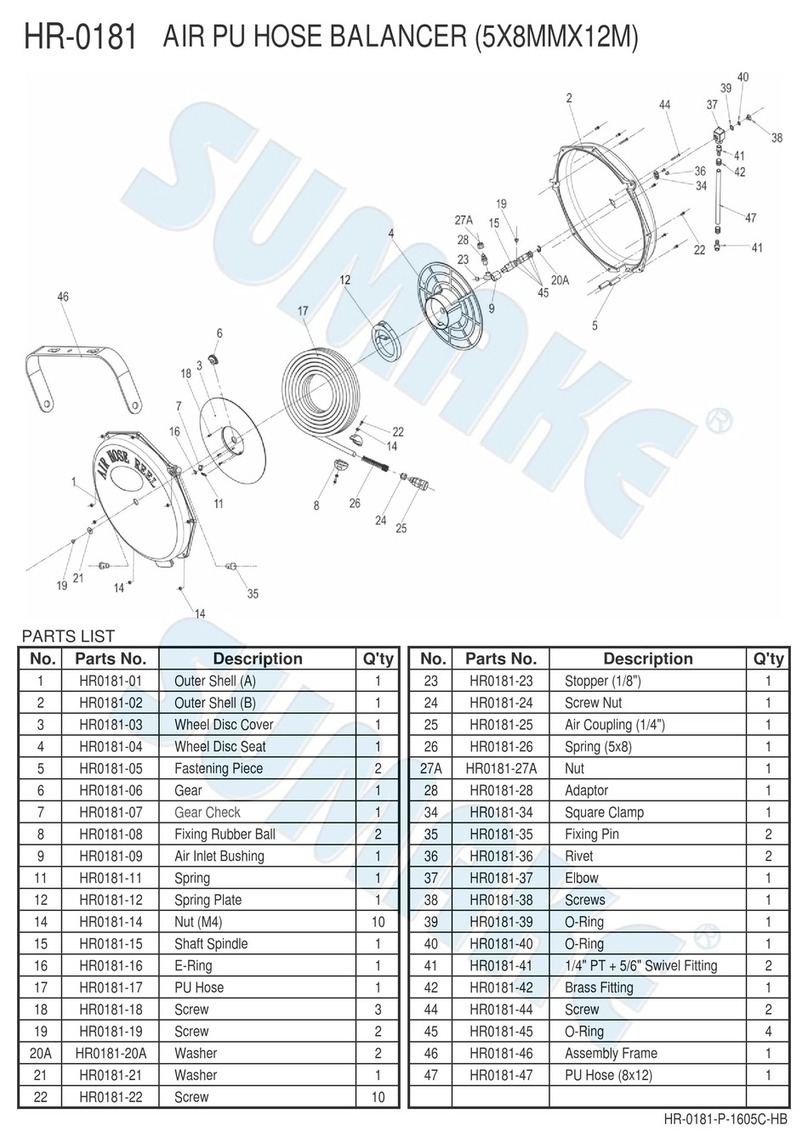 Sumake HR-0181 User manual