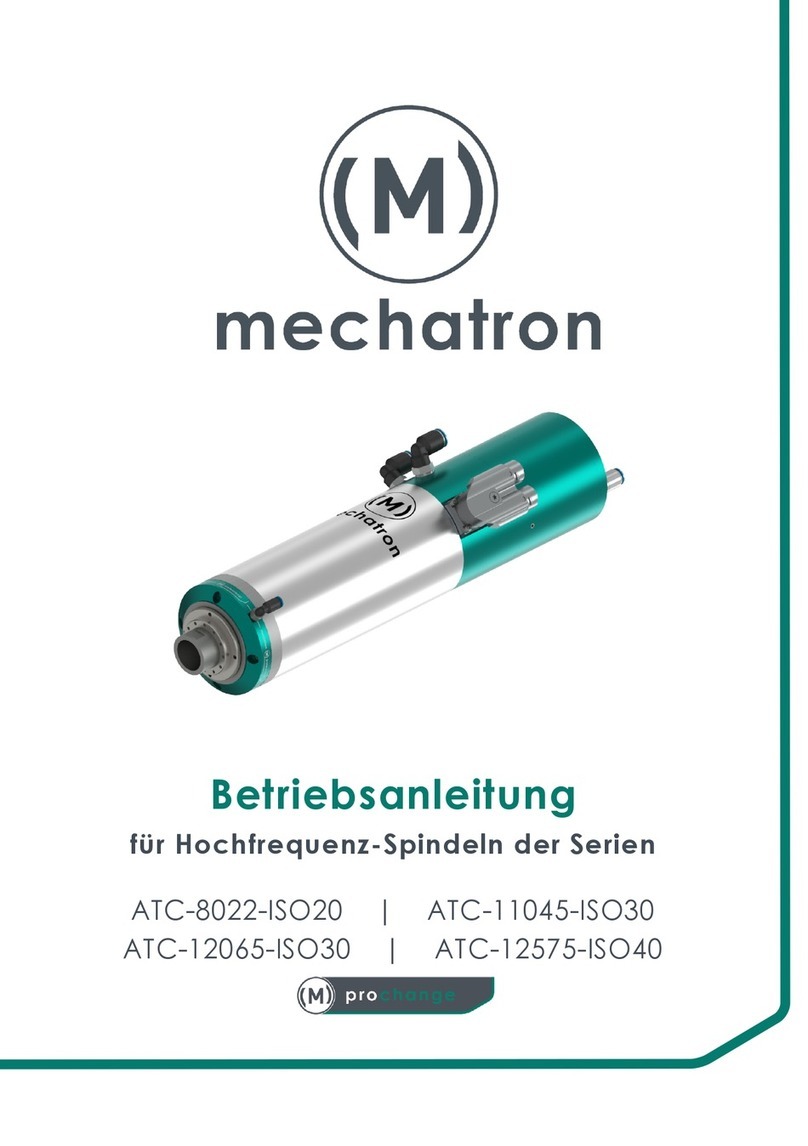 Mechatron ATC-8022-ISO20 operating manual