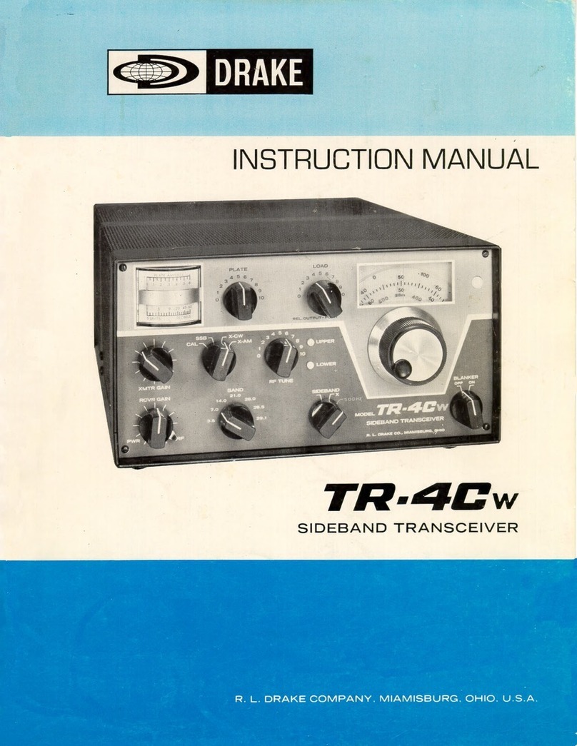 DRAKE TR-4CW instruction manual