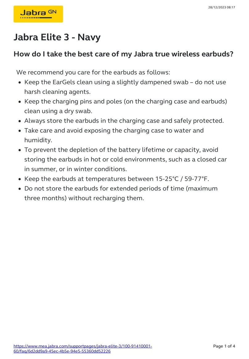 Jabra Elite 3 How do